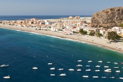Vista panorâmica de Almuñécar