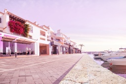 Vetrine a Puerto Banús, Marbella