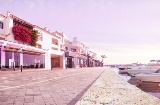 Vitrines de lojas em Puerto Banús, Marbella