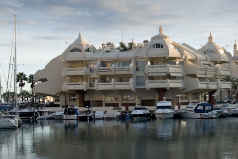 Hafen von Benalmádena