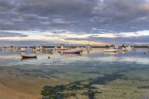 Punta Umbría, dans la province de Huelva (Andalousie)