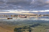 Punta Umbría, en Huelva (Andalucía)