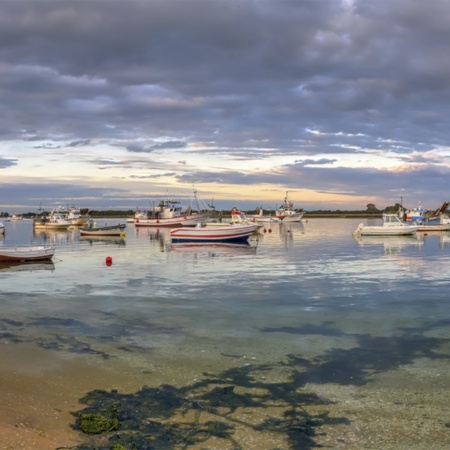 Punta Umbría, em Huelva (Andaluzia)