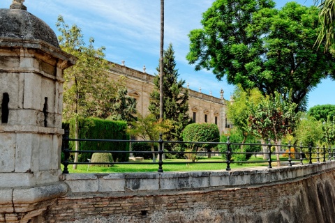 Real Fábrica de Tabacos. Universidade de Sevilha