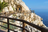 Falaises de Rincón de la Victoria (province de Malaga, Andalousie)