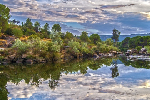 Río Jándula, Jaén