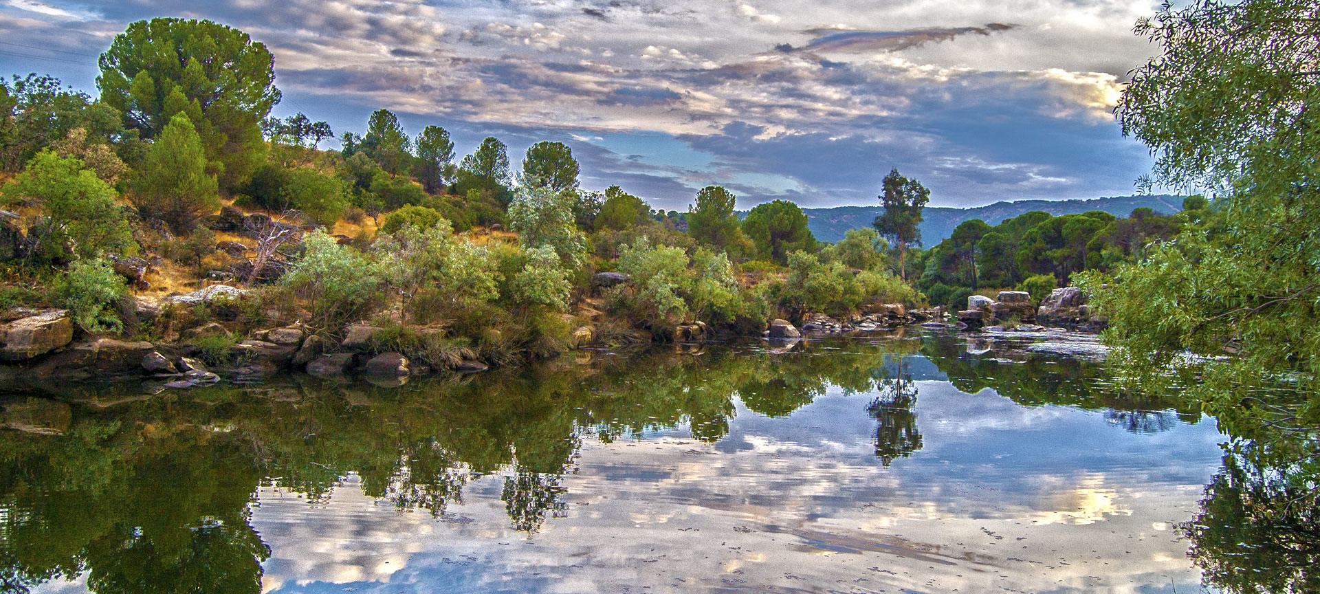 Fleuve Jándula, Jaén Fleuve Jándula, Jaén