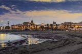 "El Rompidillo beach in Rota (Cadiz, Andalusia) "