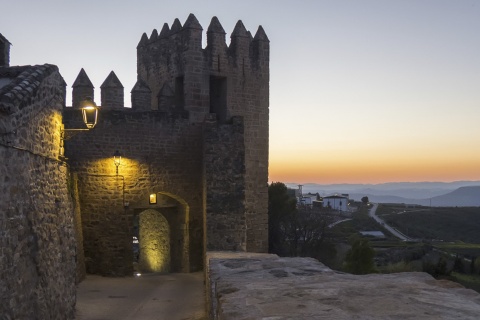 Замок Сабиоте (Хаэн, Андалусия).
