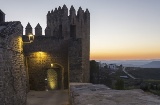 Zamek w Sabiote (Jaén, Andaluzja)