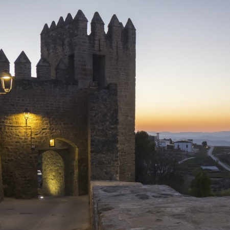 Castelo de Sabiote (Jaén, Andaluzia)