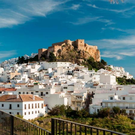 Salobreña, em Granada (Andaluzia)