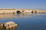 Pont Zuazo à San Fernando (province de Cadix, Andalousie)