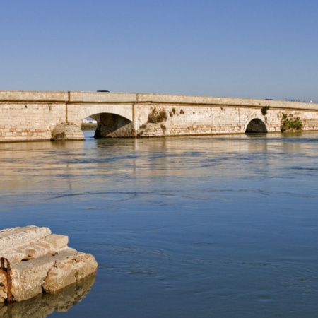 Ponte Zuazo, em San Fernando (Cádis, Andaluzia)