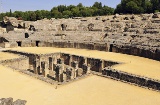 Ruinas romanas de Santiponce (Sevilla, Andalucía)