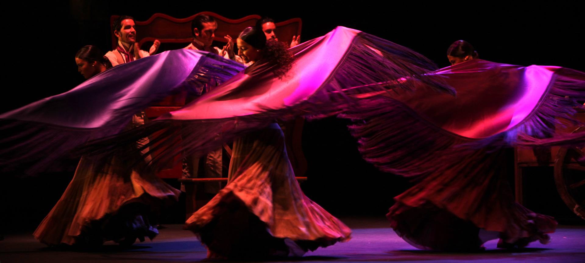 Sara Baras w Teatrze Maestranza. Festiwal Flamenco La Bienal w Sewilli Sara Baras w Teatrze Maestranza. Festiwal Flamenco La Bienal w Sewilli