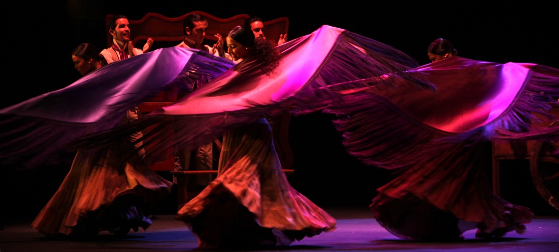 Sara Baras at the Maestranza theatre. Flamenco Biennial in Seville