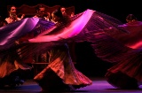 Sara Baras no Teatro da Maestranza. Bienal de Flamenco de Sevilha