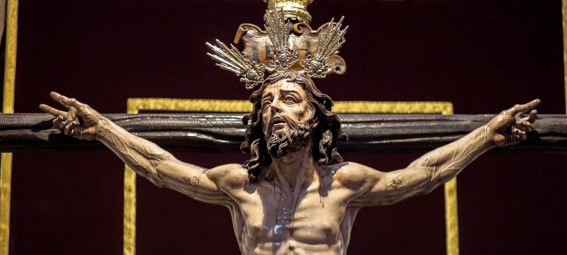 Christus der Vergebung aus der Pfarrkirche von Santa Cruz, Cádiz Christus der Vergebung aus der Pfarrkirche von Santa Cruz, Cádiz