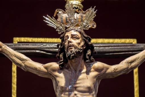 Cristo del Perdono della chiesa parrocchiale di Santa Cruz, Cadice