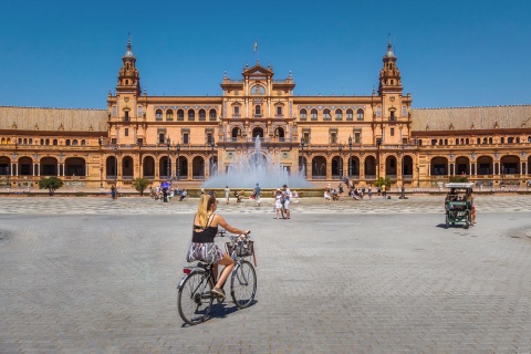 自転車でセビリアを訪れるルート Spain Info 日本語