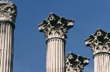 コルドバの古代ローマ神殿