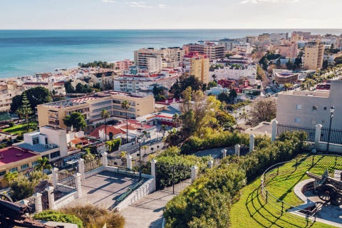 Veduta di Torremolinos, Malaga (Andalusia)