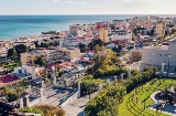 Vue de Torremolinos, province de Malaga (Andalousie)