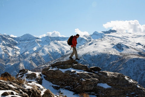 Hiking in the Sierra Nevada