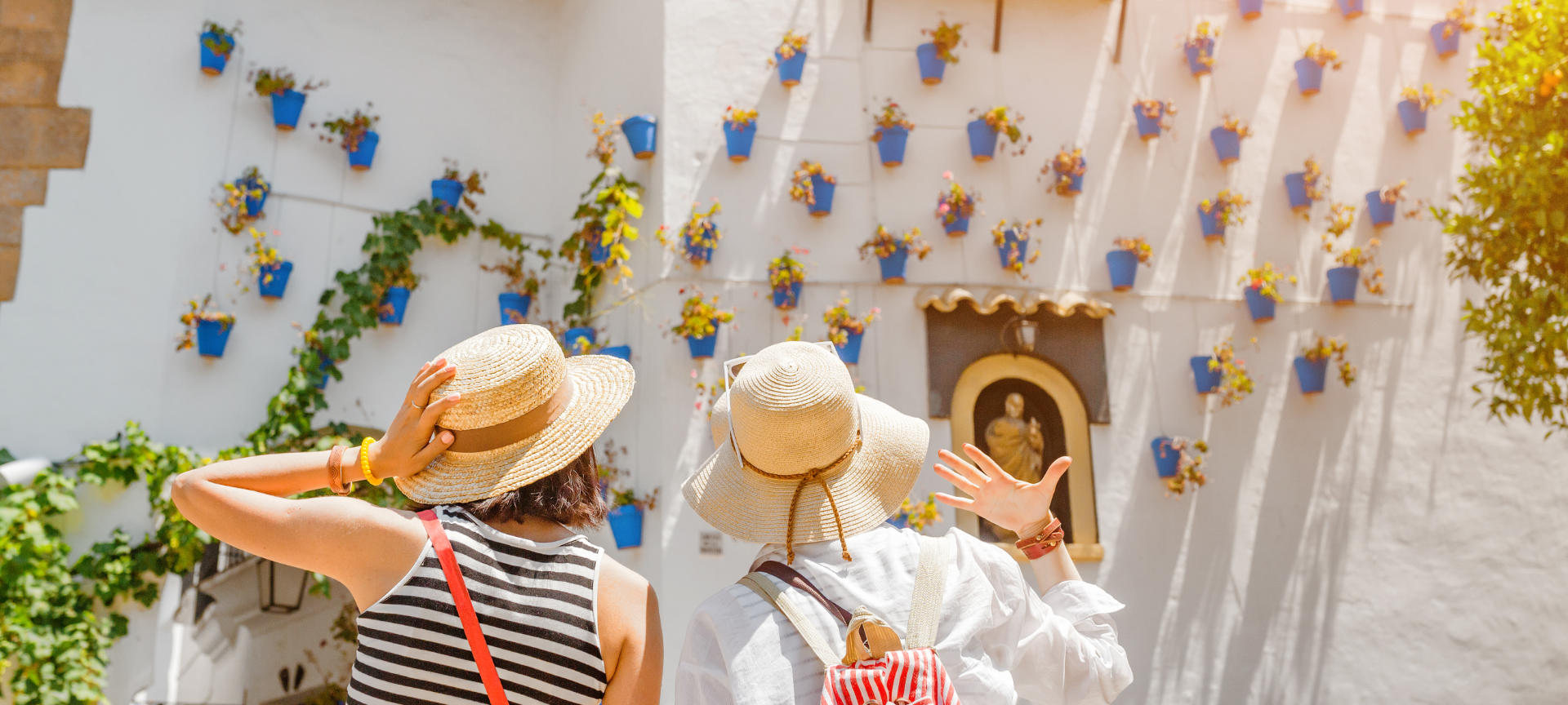 Turistas en la Ciudad de Córdoba, Andalucía Turistas en la Ciudad de Córdoba, Andalucía
