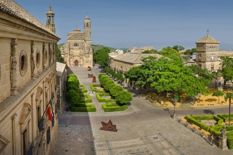 View of Úbeda (Jaén, Andalusia)