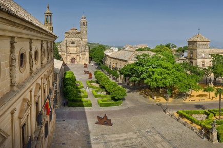 Widok Úbeda (Jaén, Andaluzja)