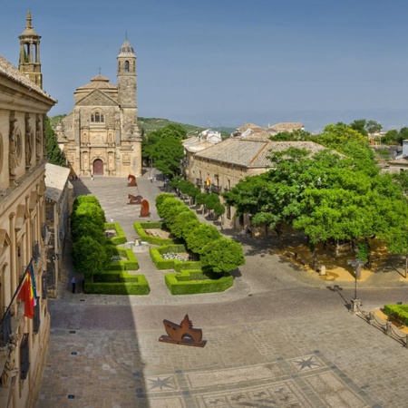 Widok Úbeda (Jaén, Andaluzja)