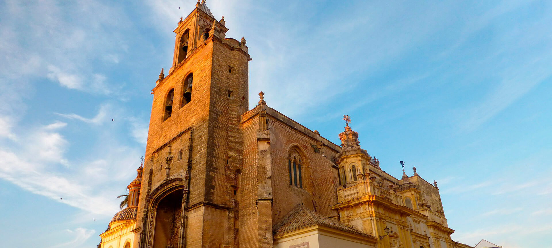 Église Santiago à Utrera (province de Séville, Andalousie)