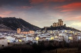 Panoramica di Vélez-Blanco (Almería, Andalusia)