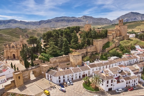 Vista de Antequera