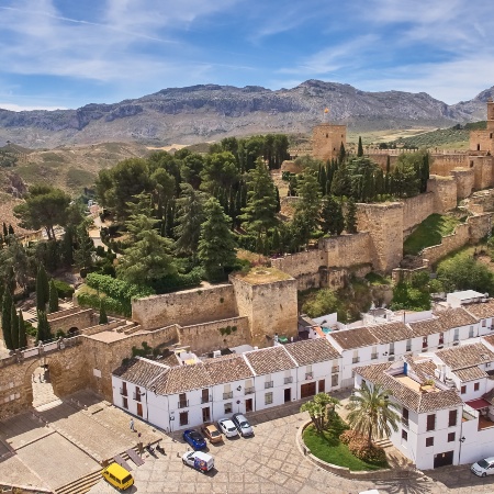 Vista de Antequera