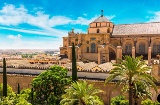 Extérieur de la mosquée-cathédrale de Cordoue