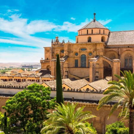 Esterno della Moschea Cattedrale di Cordova