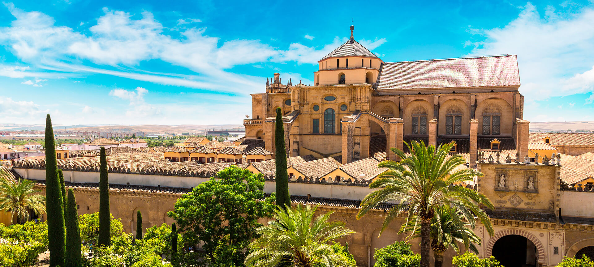 Extérieur de la mosquée-cathédrale de Cordoue