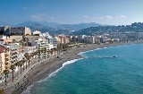 Vista panorâmica de Almuñécar