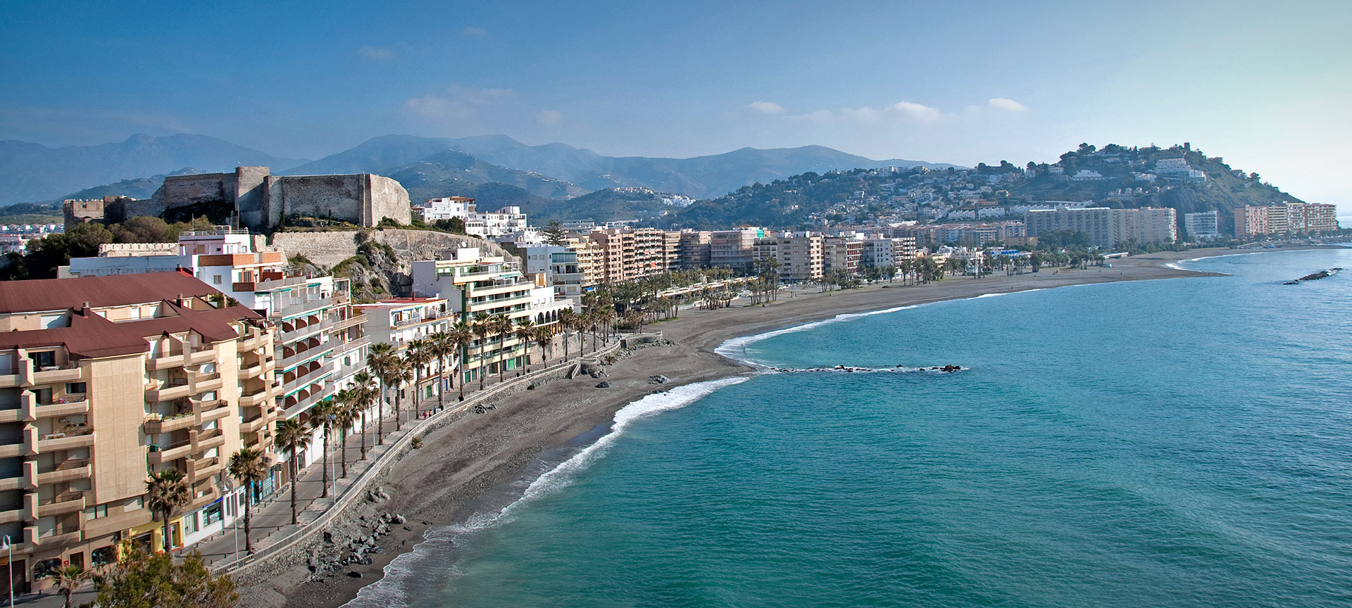 General view of Almuñecar