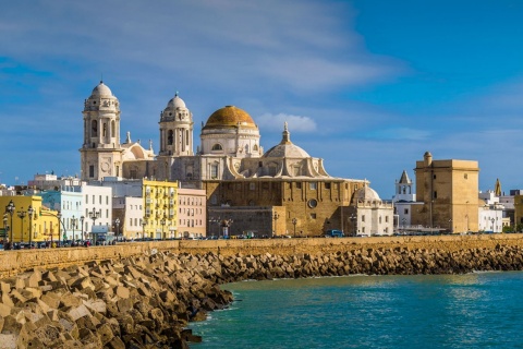 Panoramic view of Cadiz