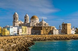 Vista panorámica de Cádiz