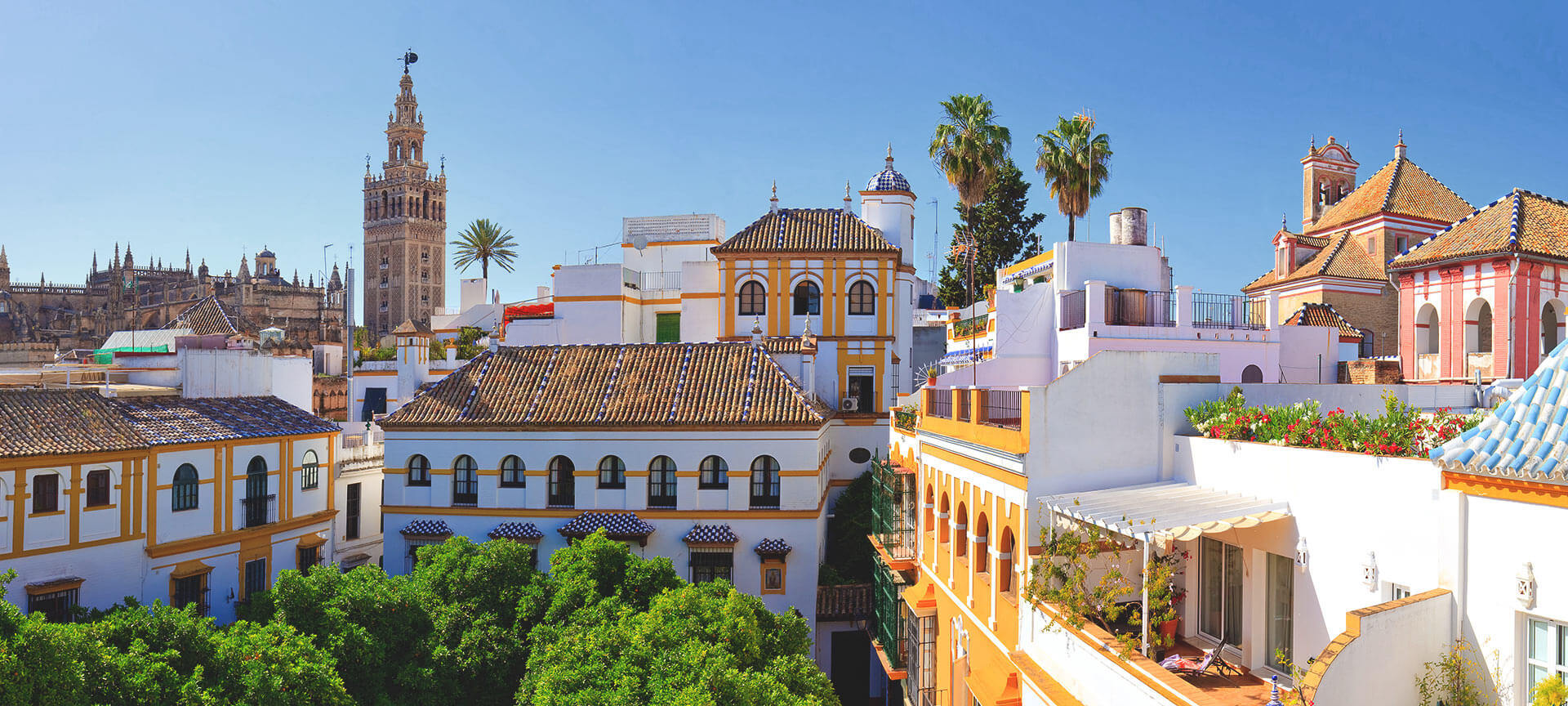 View of Seville (Andalusia)