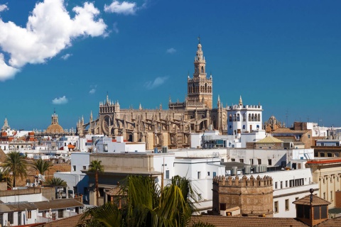 A Giralda, Sevilha