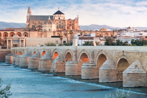 Vista panorâmica de Córdoba (Andaluzia)