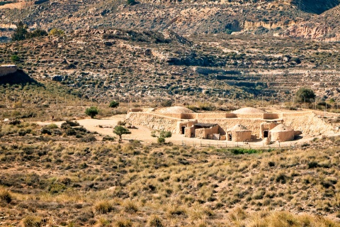 Stanowisko archeologiczne Millares. Almería.