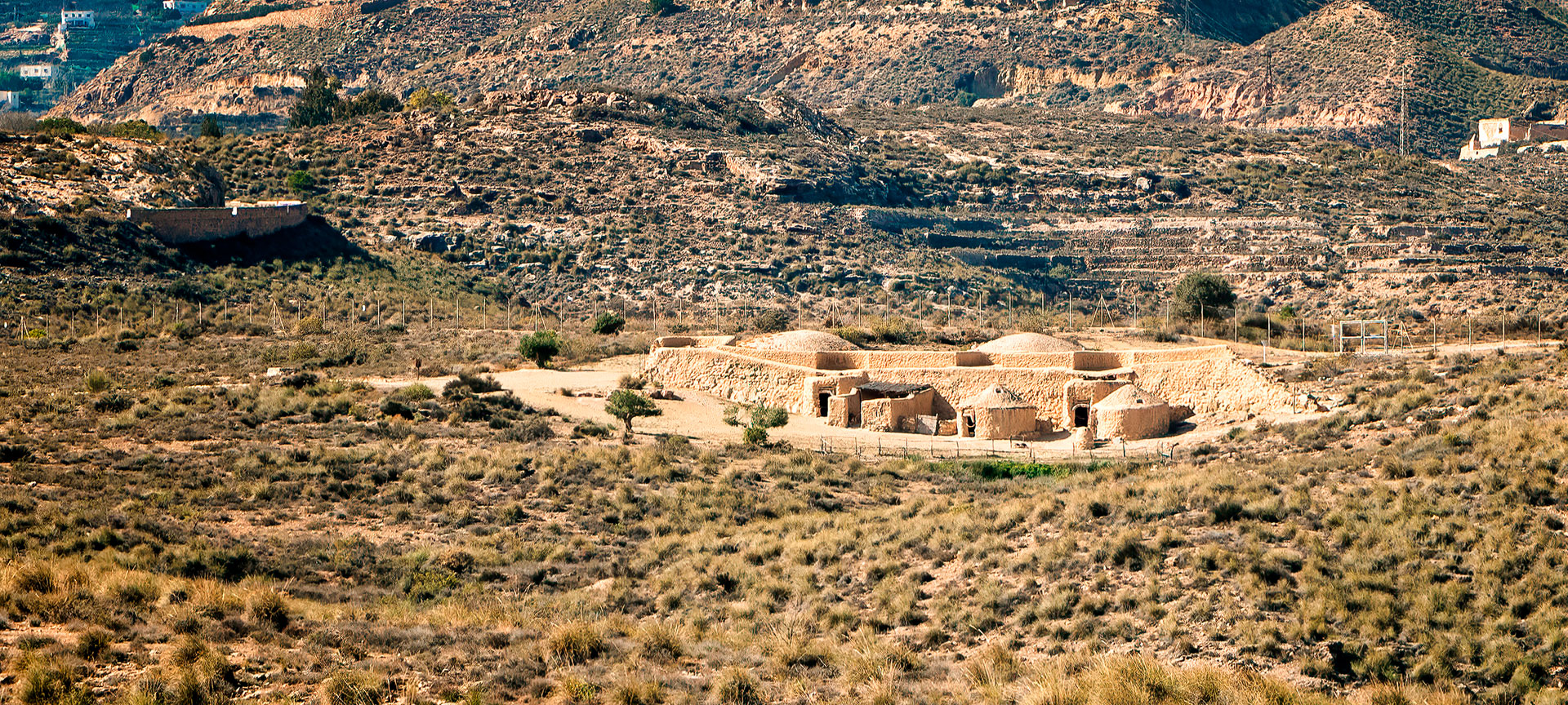 Yacimiento Los Millares. Almería. Yacimiento Los Millares. Almería.