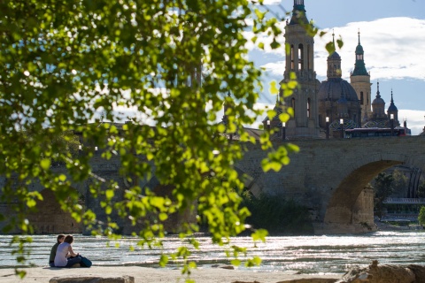 Basílica del Pilar, en Zaragoza (Aragón)